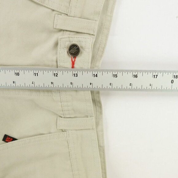 Vintage Y2k Tan The North Face Hiking Cargo Shorts Sz. 28 x 10 Outdoors 2000s - Picture 9 of 9